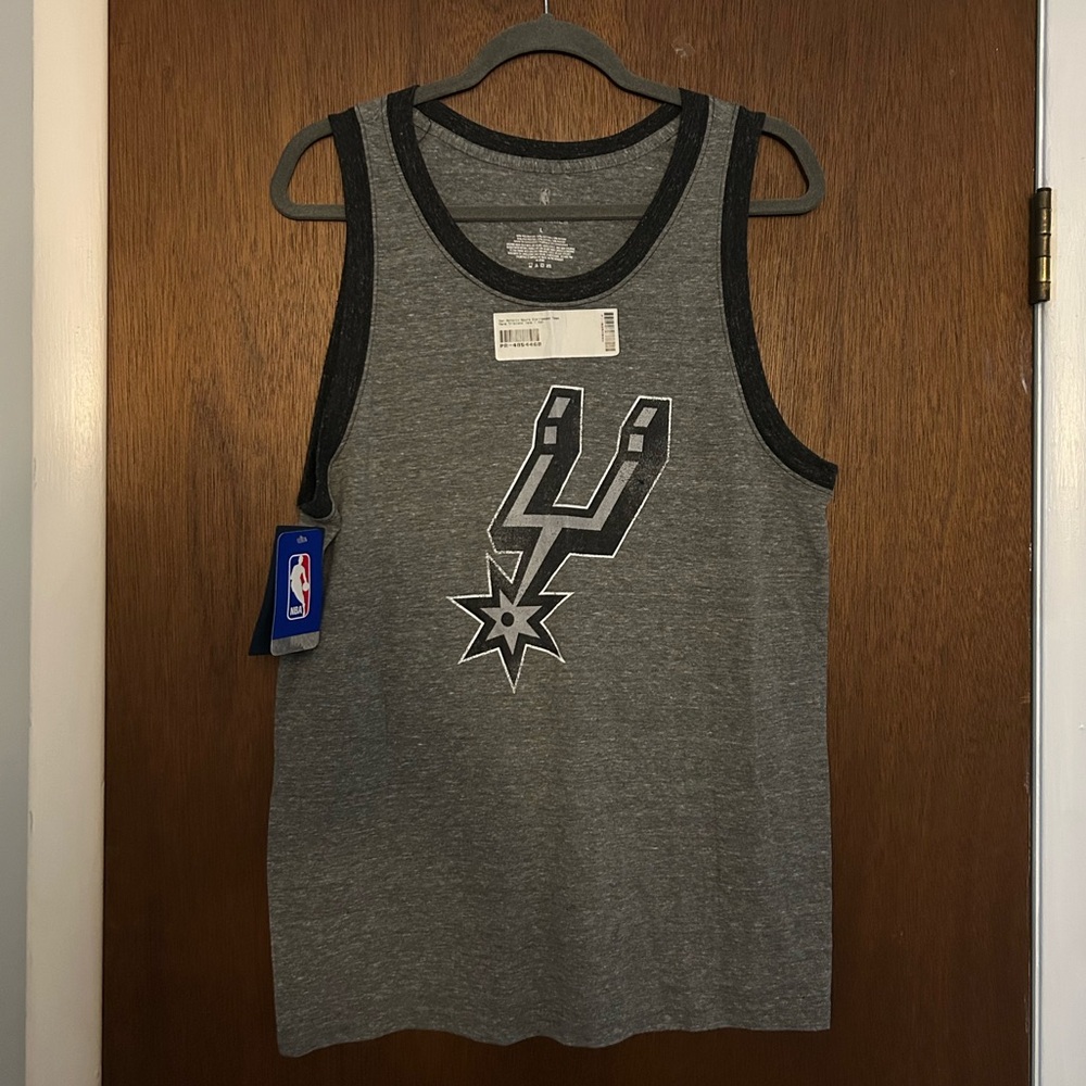 Large Fanatics NBA Tank Top